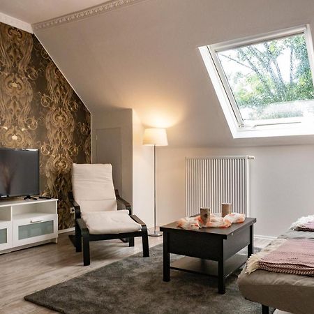 Appartment Rheinaue Duisburg Dış mekan fotoğraf