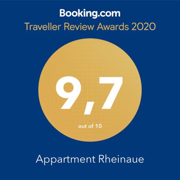 Appartment Rheinaue Duisburg Dış mekan fotoğraf