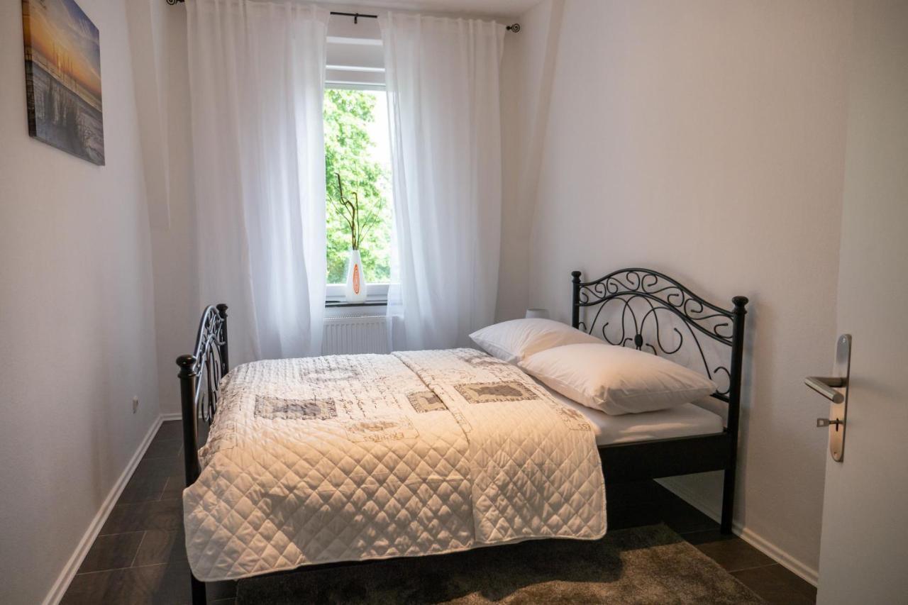 Appartment Rheinaue Duisburg Dış mekan fotoğraf