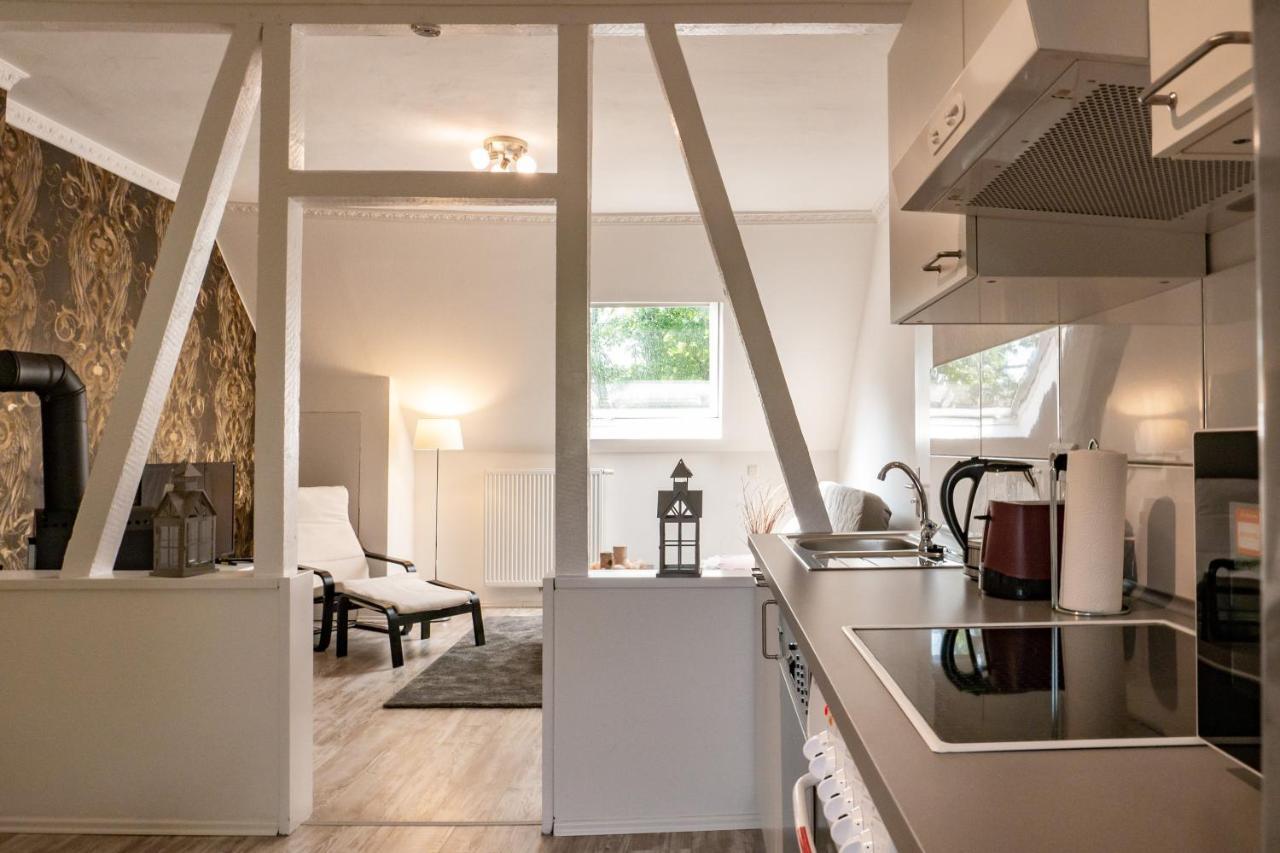 Appartment Rheinaue Duisburg Dış mekan fotoğraf