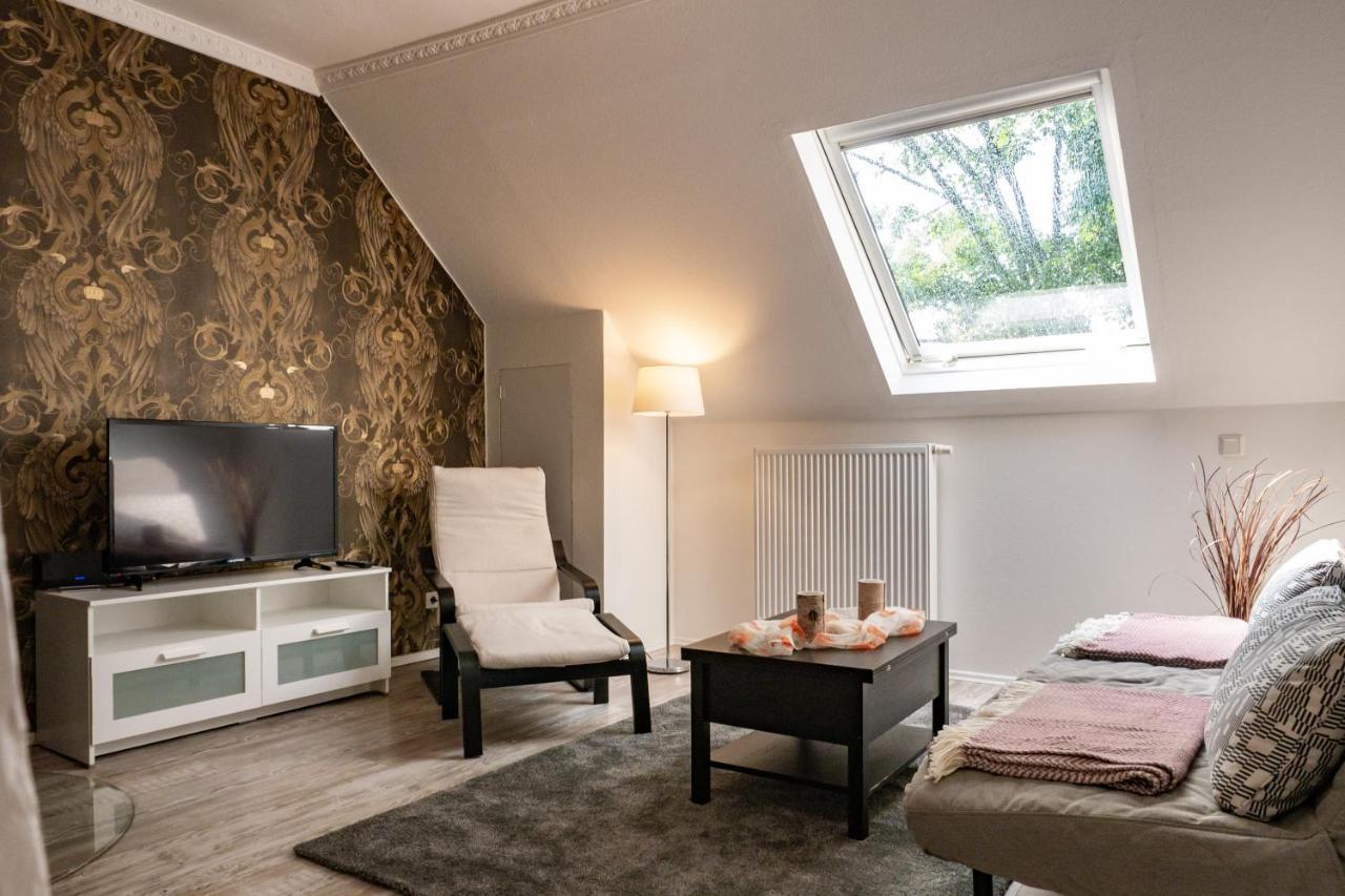 Appartment Rheinaue Duisburg Dış mekan fotoğraf