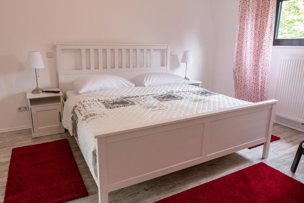 Appartment Rheinaue Duisburg Dış mekan fotoğraf