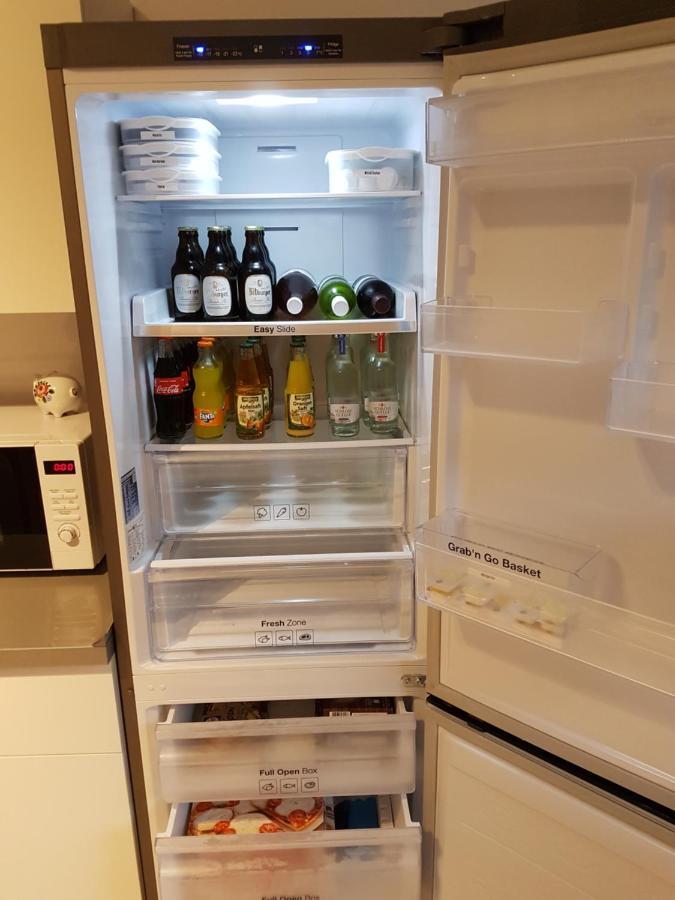 Appartment Rheinaue Duisburg Dış mekan fotoğraf